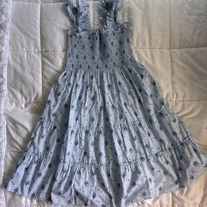 Hill House Blue Floral Ellie Dress